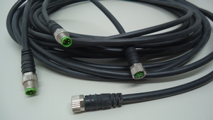 Sensor kabel M8 sensor cable M8 connection