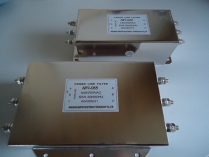 NFI-065 EMC netfilter 3F 250/440Vac 50-60Hz