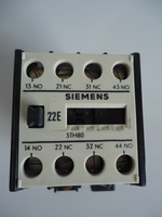 3TH80 22E Siemens relay