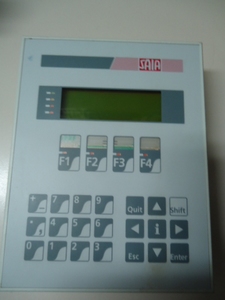 PCD7.D202 Saia HMI text terminal