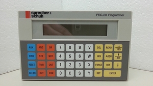 PRG 20 sprecher+shuh Sestep 290 programmer NEW