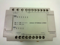 CPM1 omron plc cpu  sysmac.