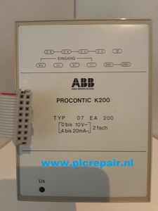 07EA200 ABB plc procontic GJV3 0724 18 R1