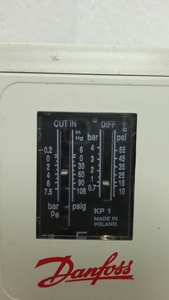 KP1 060-110166  Danfoss pressure switch