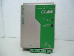 QUINT-PS-3x400-500AC/24VDC/10