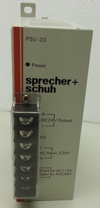 PSU20 Sestep Power supply  Sprecher+Schuh