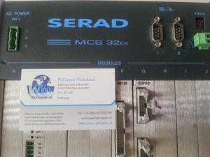 Serad MCS32ex Controller support and repair
