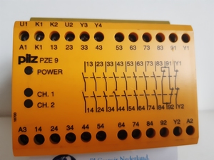 PILZ PZE 9 24VDC 8n/o 1n/c IDNo774150 177645