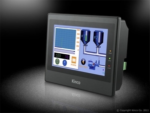 MT4414TE Kinco HMI touch panel 7" tft.