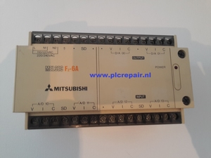 F2-6A-E Melsec analog unit.