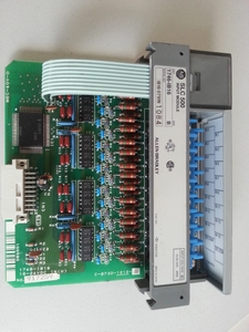 1746-IB16 SLC500 DC Sink input module.