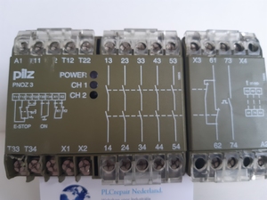 PNOZ 3 5S Pilz safety relay 24VDC Ident nr 474894.