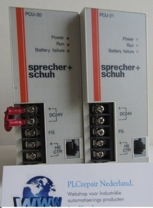 PCU-21 CPU Sprecher+Schuh sestep 290