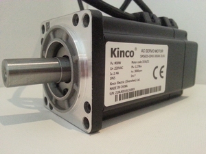 SM60S-0040-30KAK AC servo motor 400W 1.27Nm kinco electric