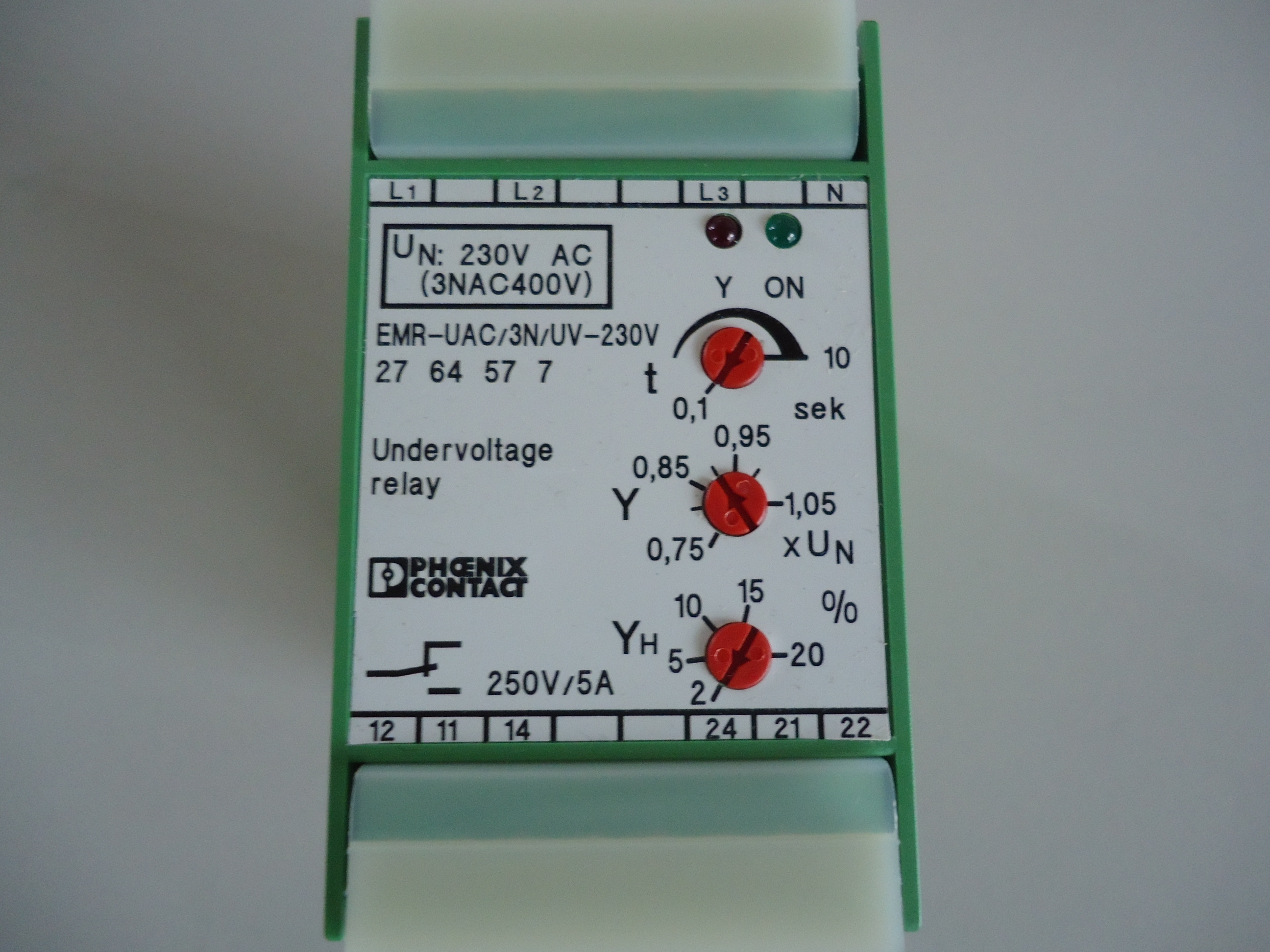 EMR-UAC/3N/UV-230V Phoenix Contact