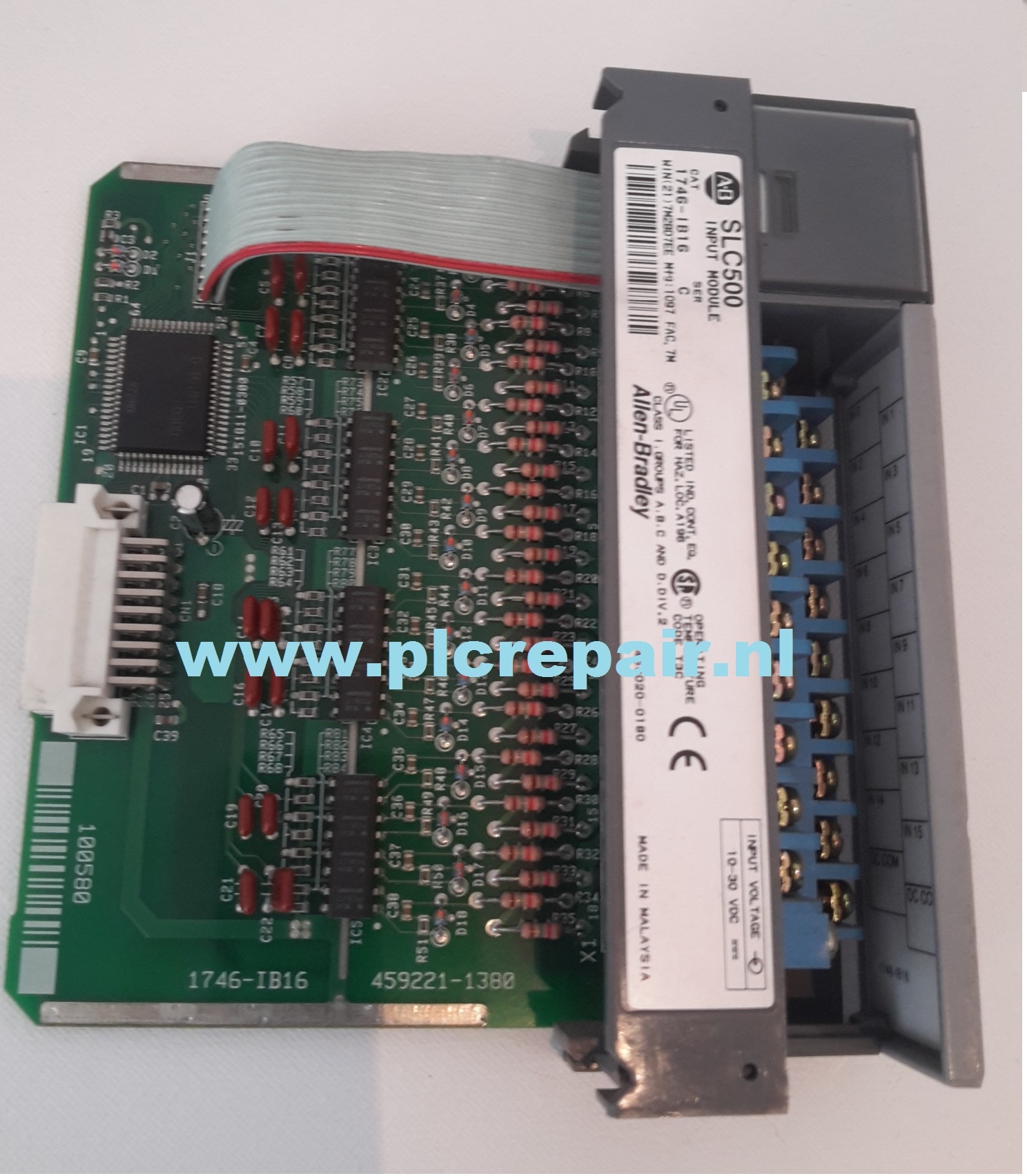 1746-IB16 SLC500 DC Sink input module.