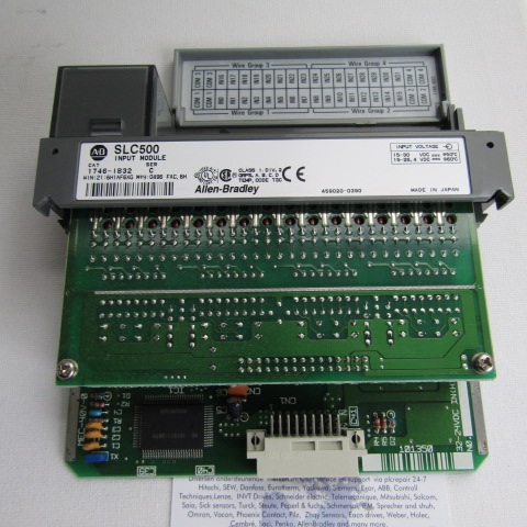 1746-IB32 SLC500 input module DC Sink