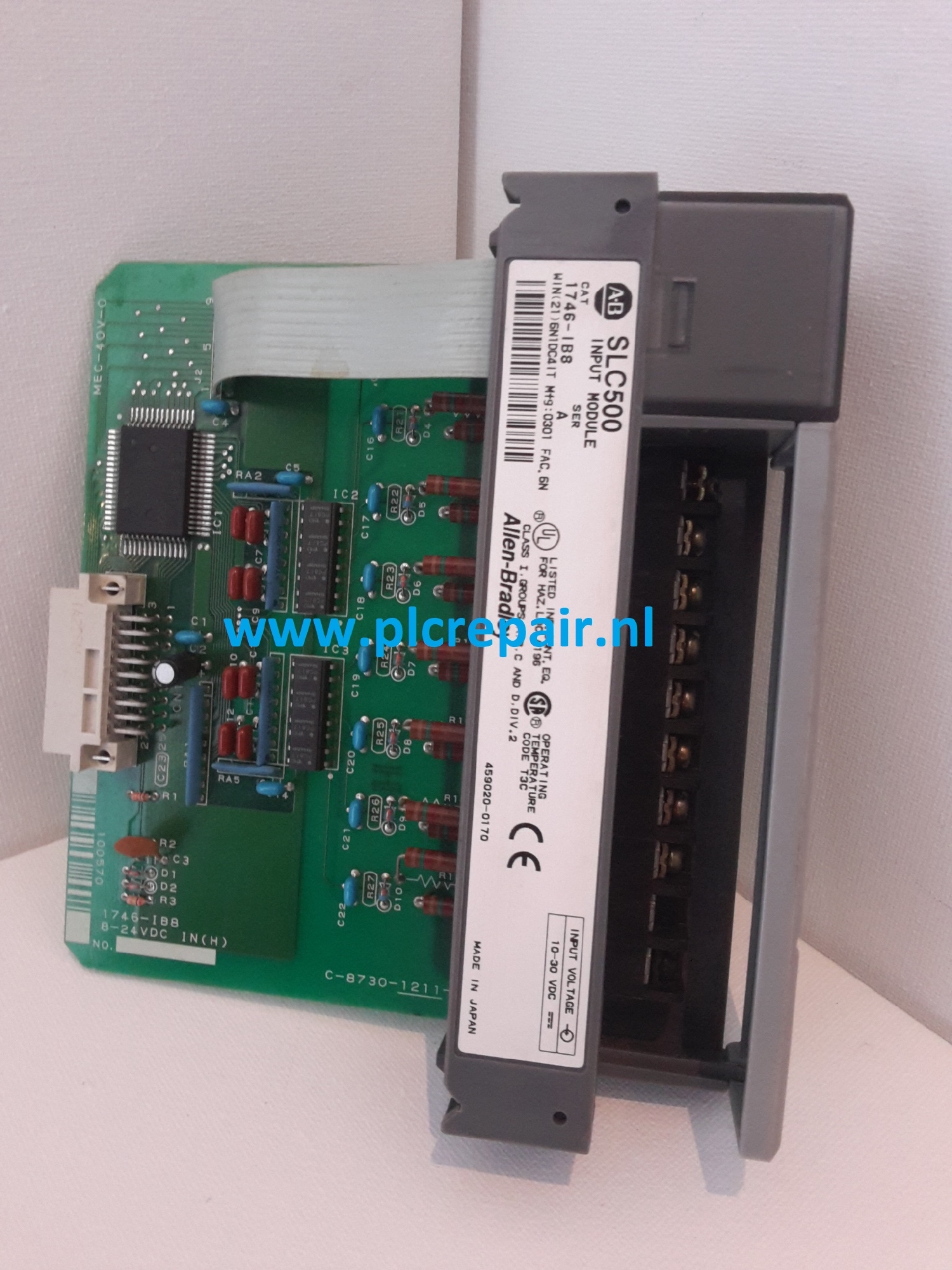 1746-IB8 SLC500 input DC Sink module allen bradley PLC