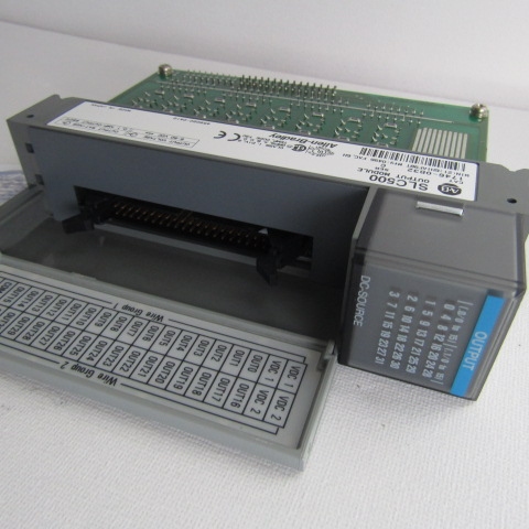 1746-OB32 SLC500 output module DC-source allen bradley