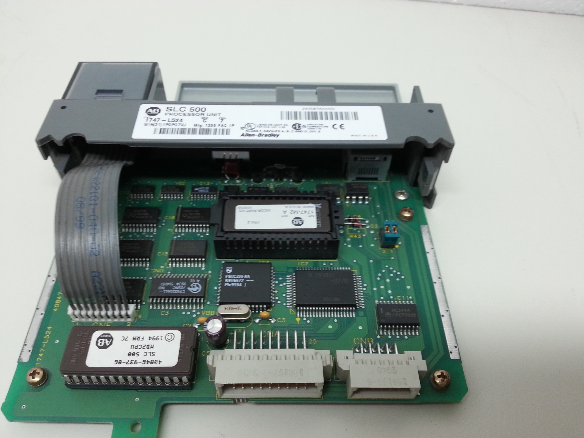 1747-L524 SLC500/02 Processor unit.
