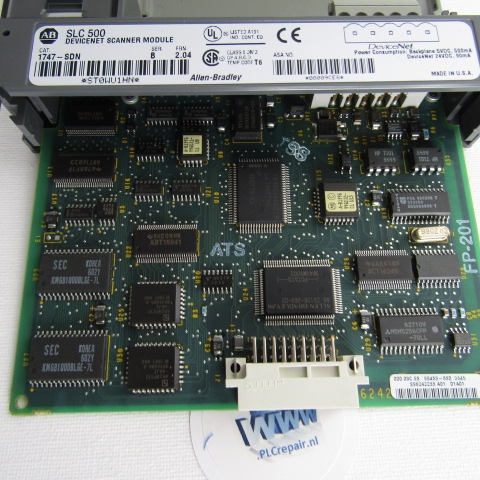 1747-SDN SLC500 devicenet scanner module allen bradley