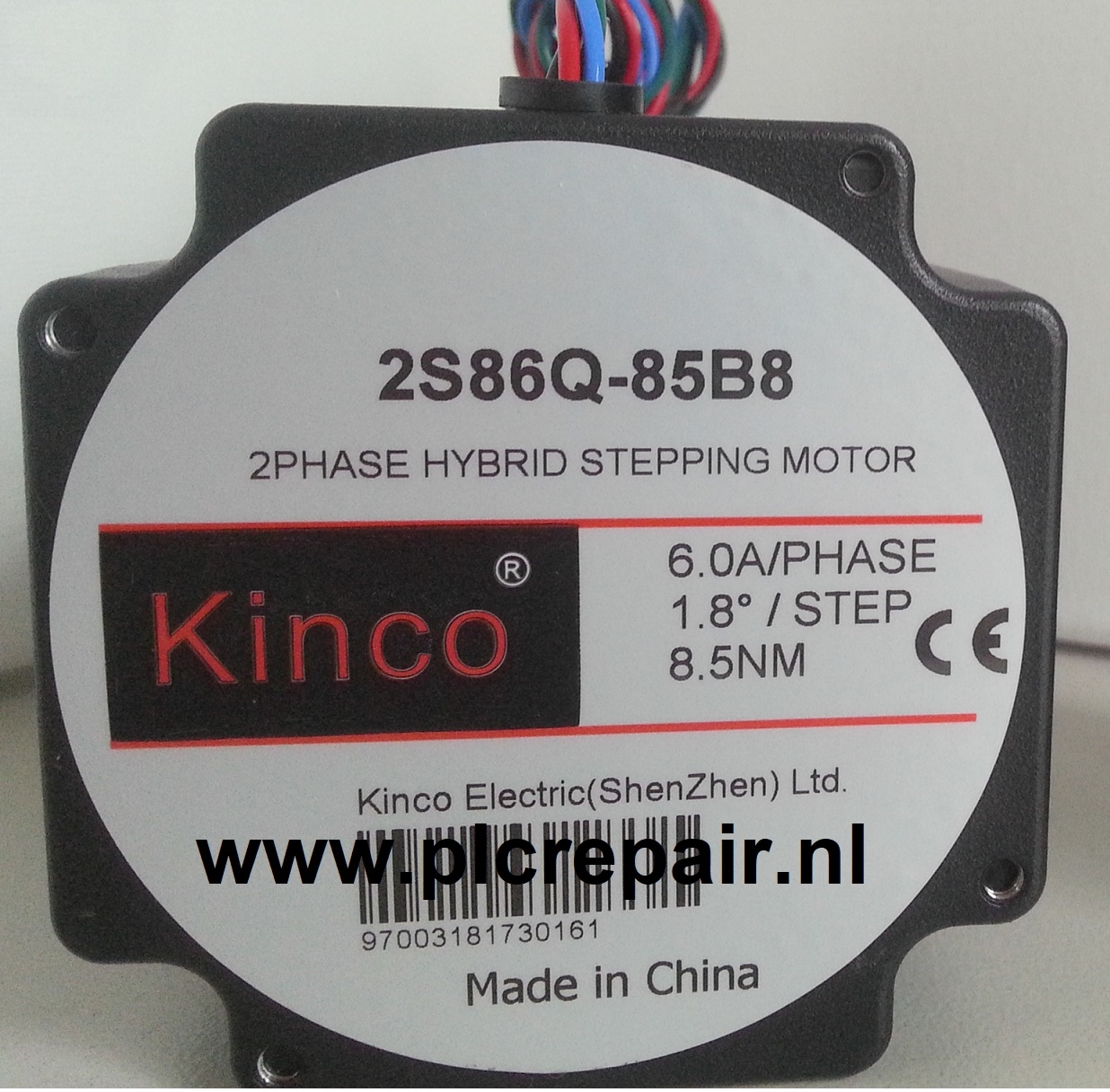 2S86Q-85B8 2phase hybrid Stepping motor 8.5Nm Kinco electric