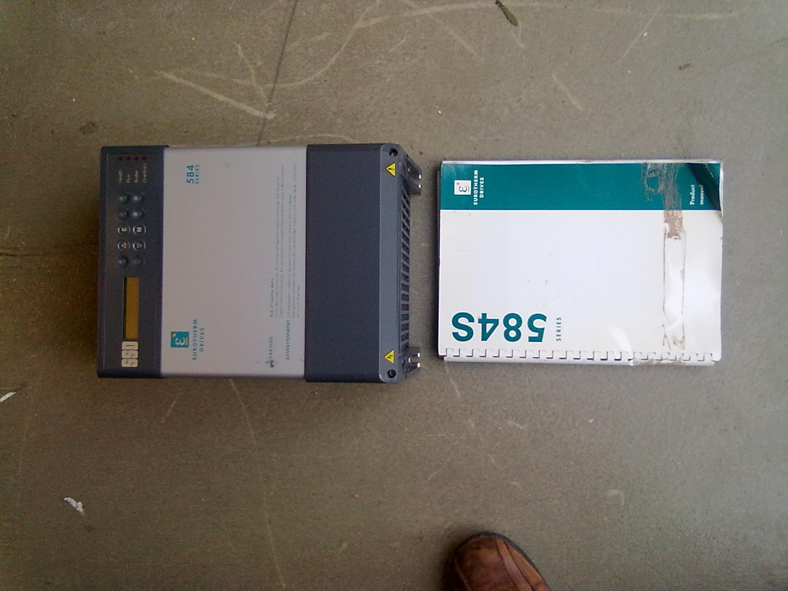 584 0022 Z 8 Eurotherm 584 Series SSD Dc drive 9A