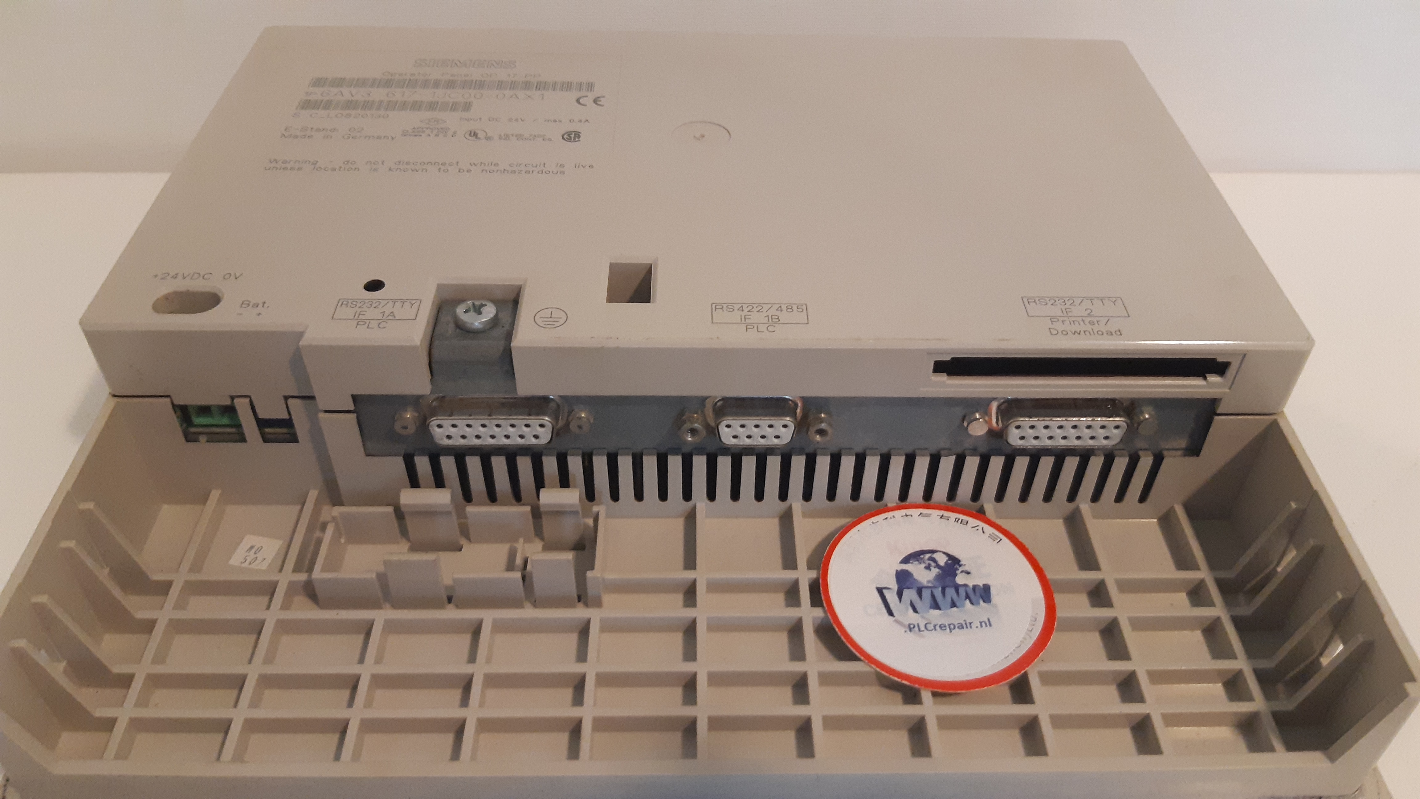 6AV3 617-1JC00-0AX1 OP17-PP 24VDC