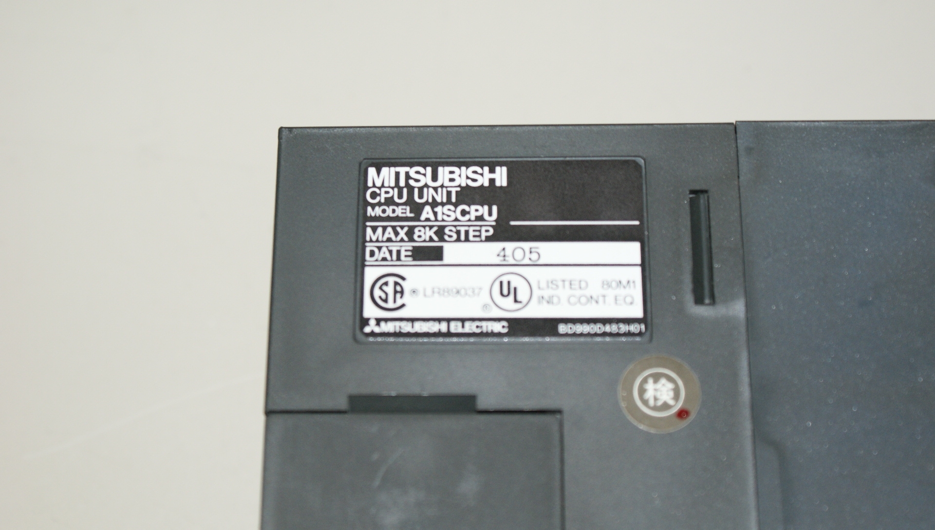 A1S CPU UNIT Mitsubishi