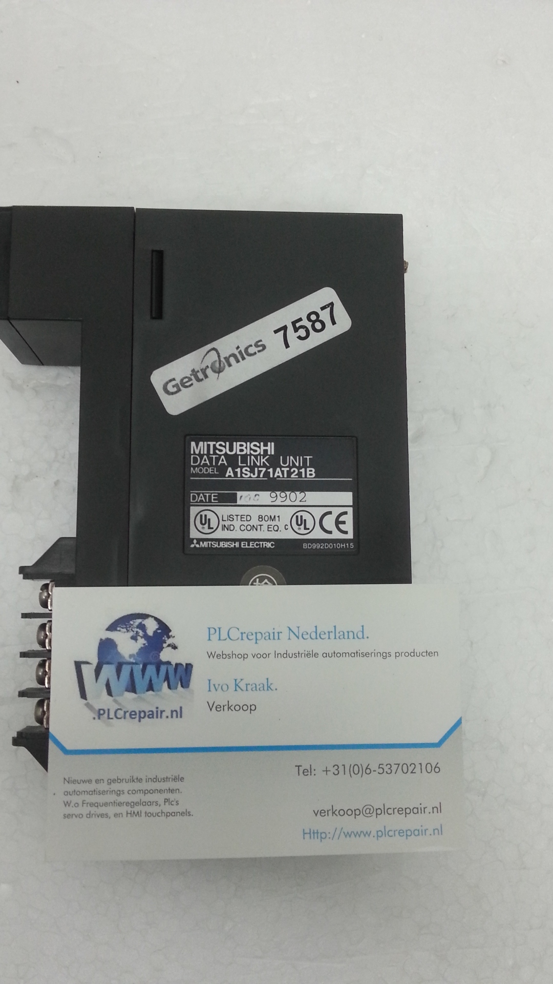 A1SJ71AT21B Data Link Unit mitsubishi