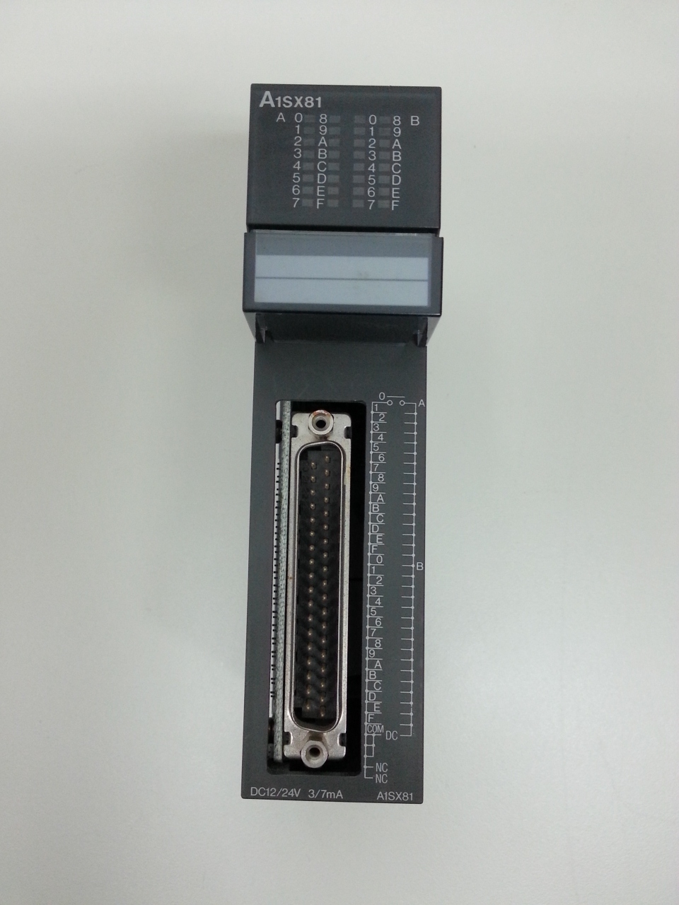 A1SX81 melsec input module