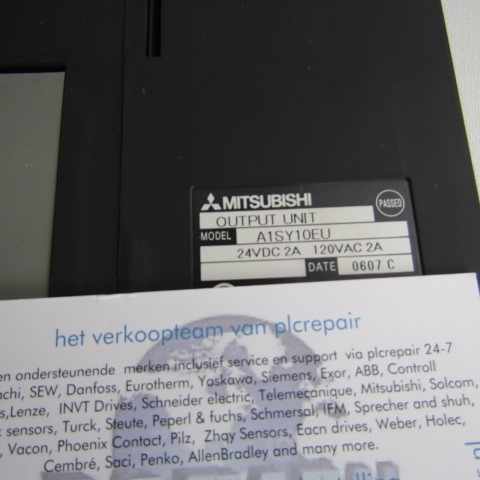A1SY10EU Output unit mitsubishi