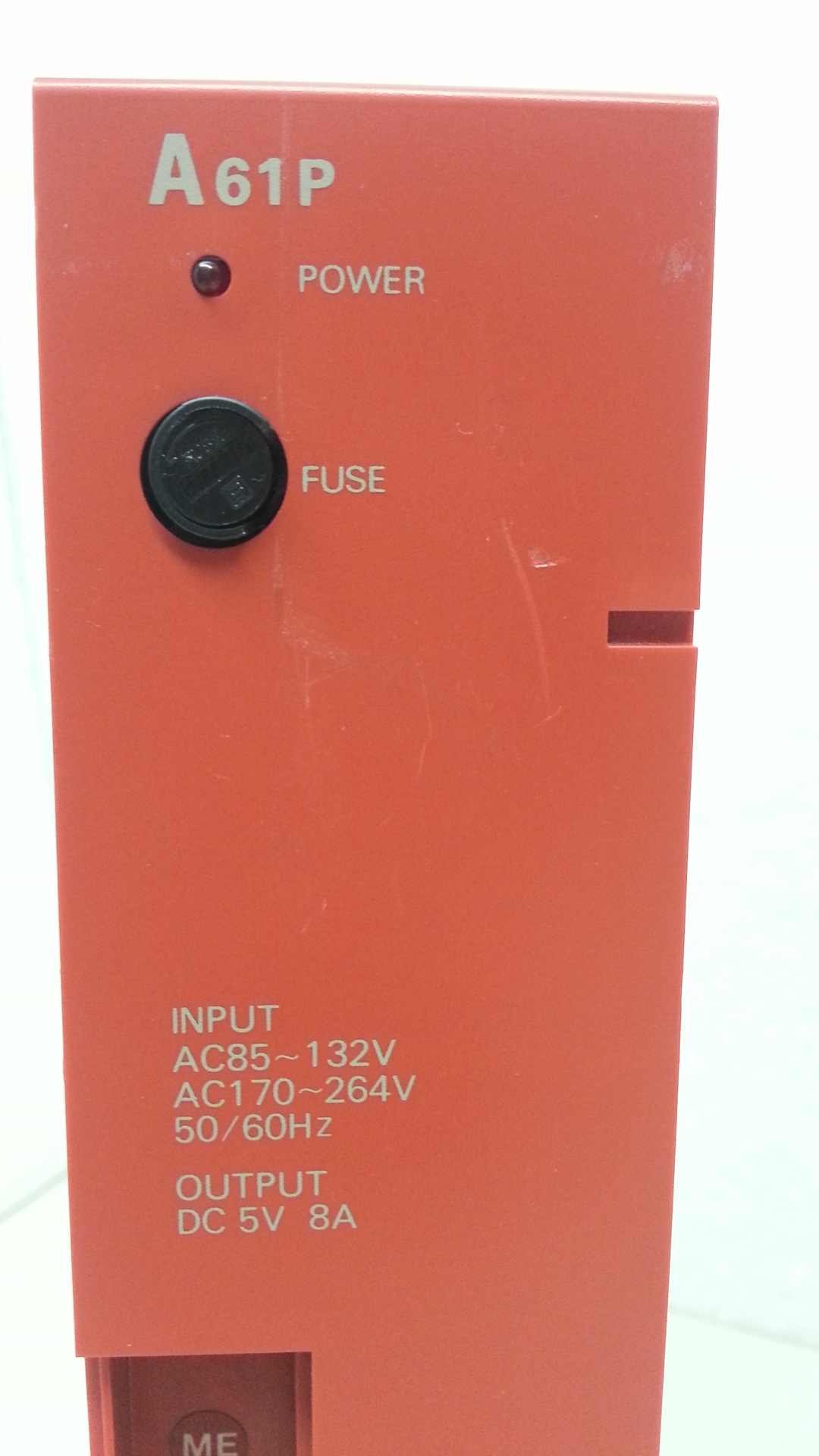 A61P melsec PLC power supply mitsubishi