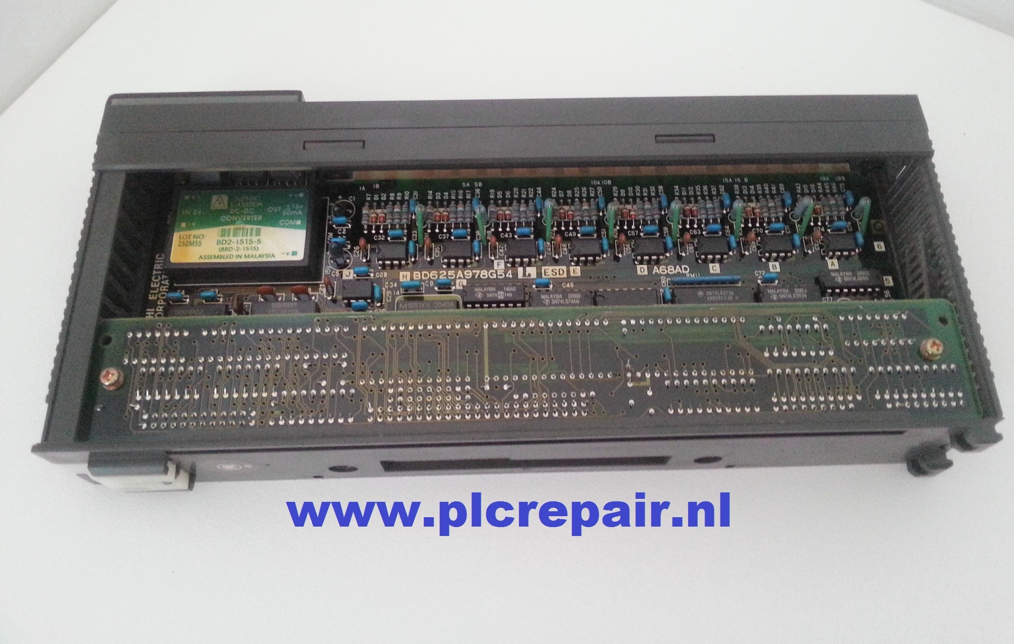 A68AD melsec plc analoog input card used tested warranty