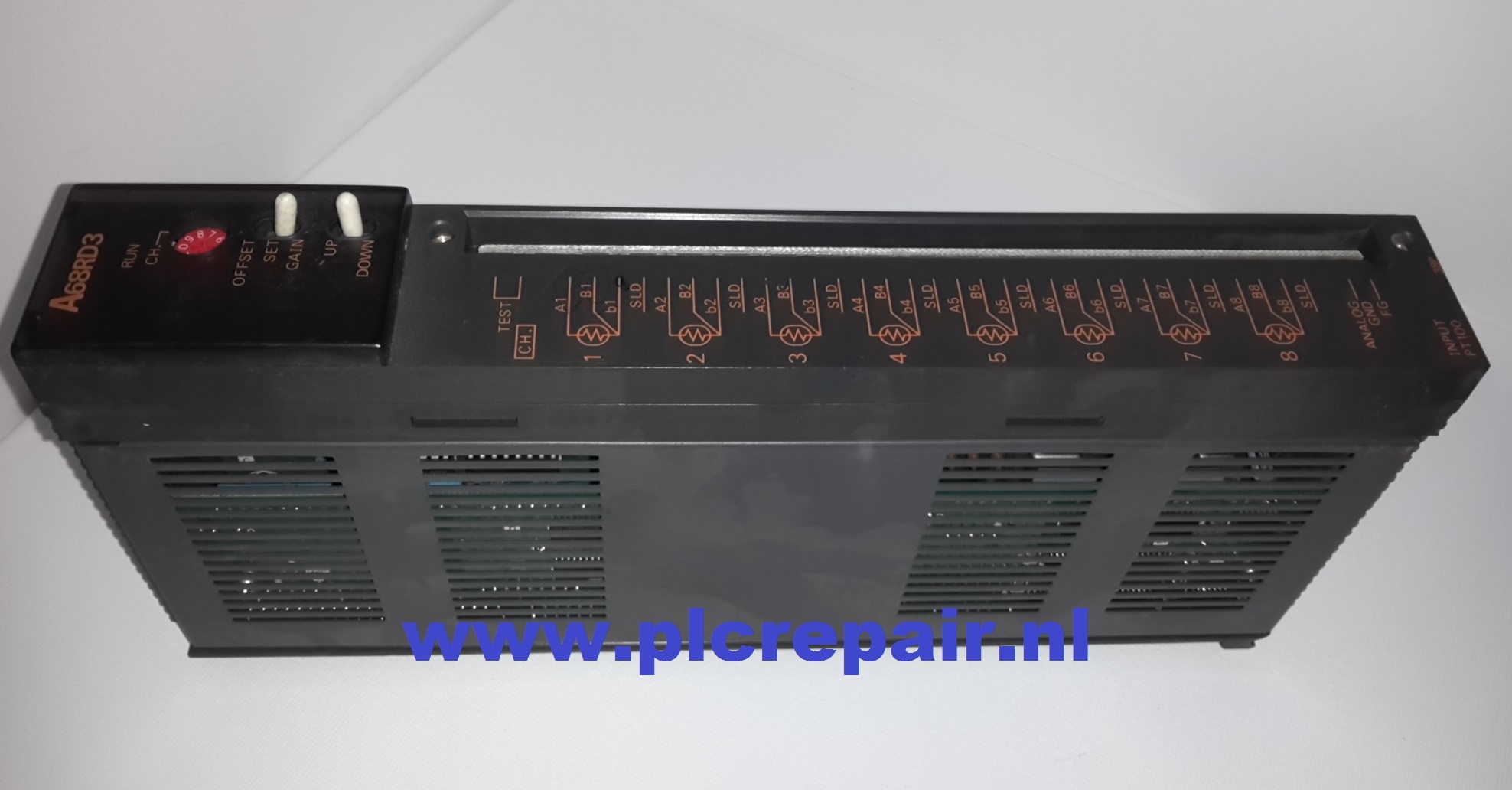 A68RD3 PT100 melsec mitsubishi plc card.