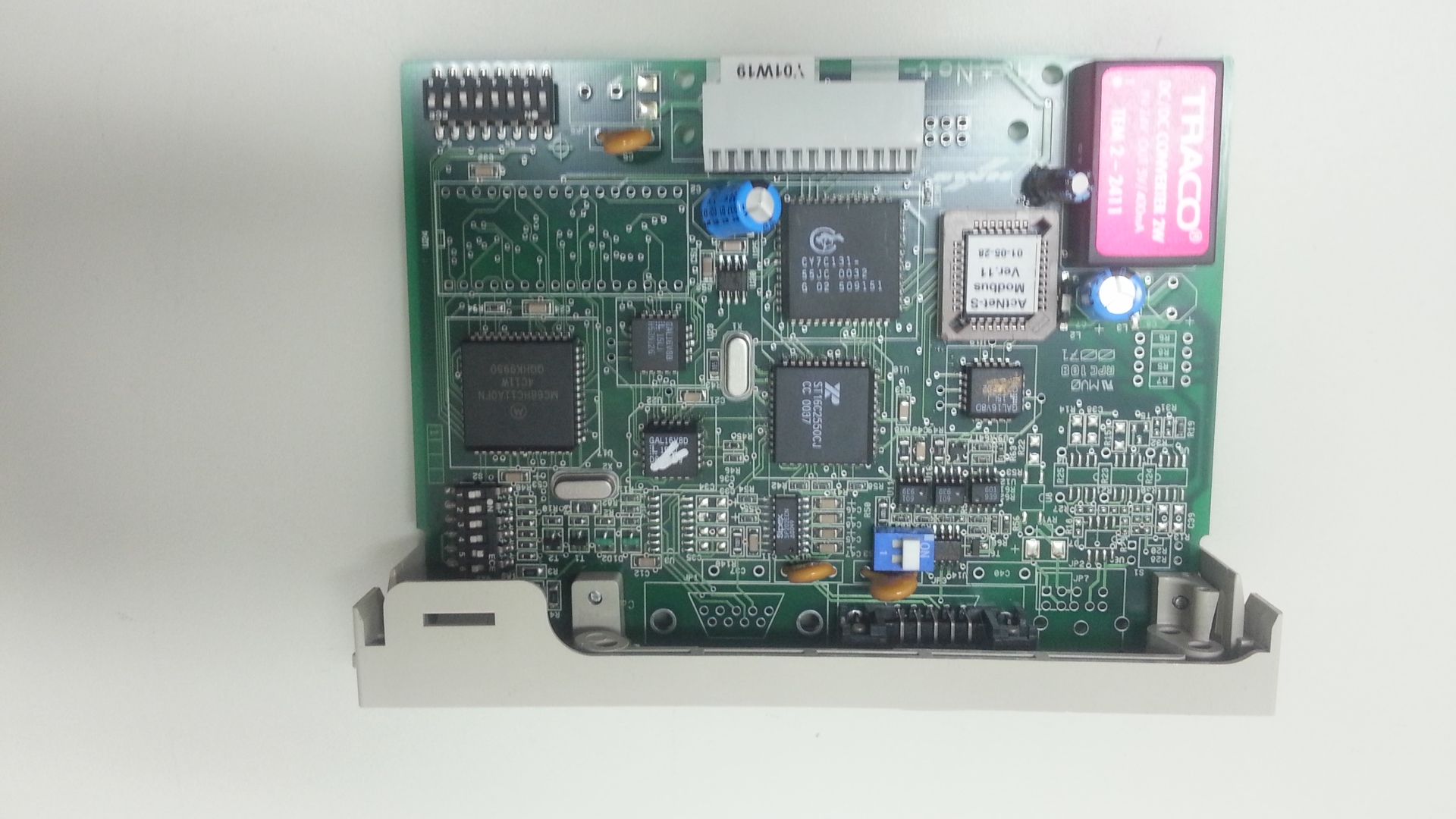 Actnet-S Communication Card Used.