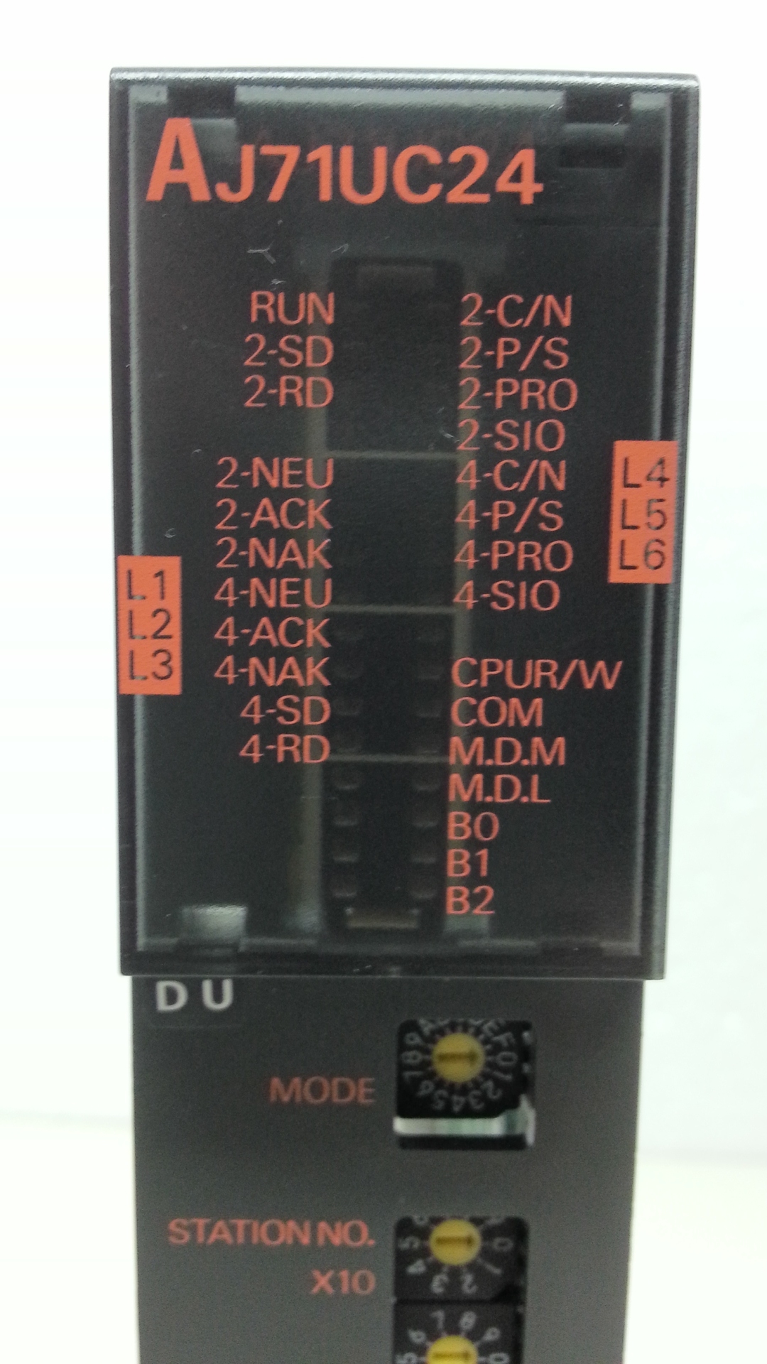 AJ71UC24 Melsec serial link card V3