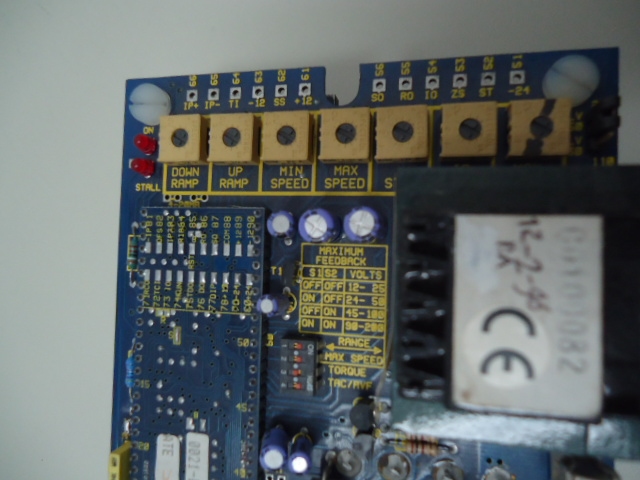 ANYspeed DC drive 2,2A 190VDC