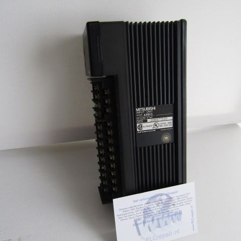 AX81C Melsec Mitsubishi Input Unit AX81C