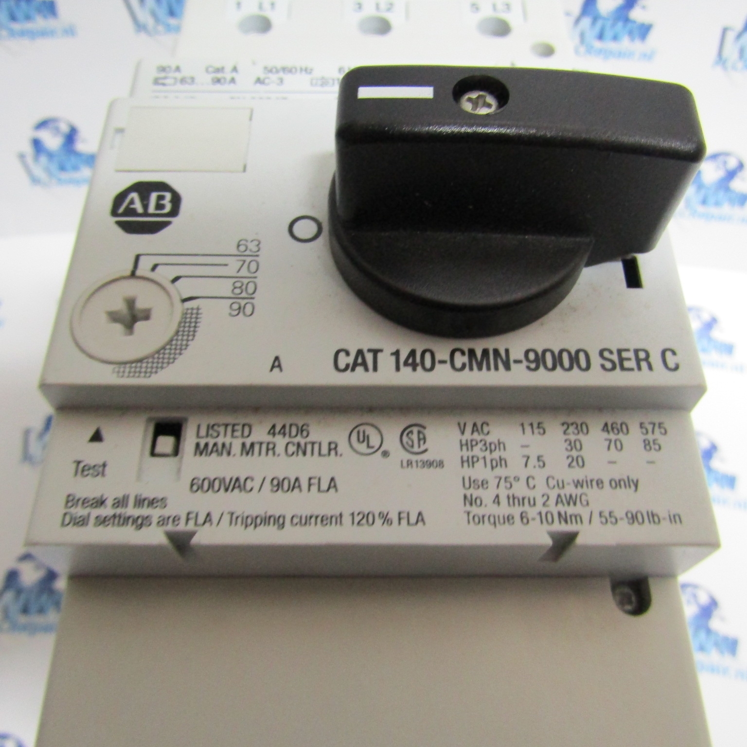 CAT 140-CMN-9000 SER C Allen-Bradley