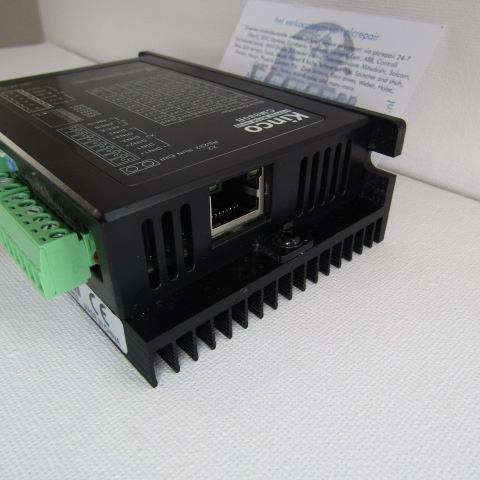 CM880C Kinco stepper motor driver Canbus interface