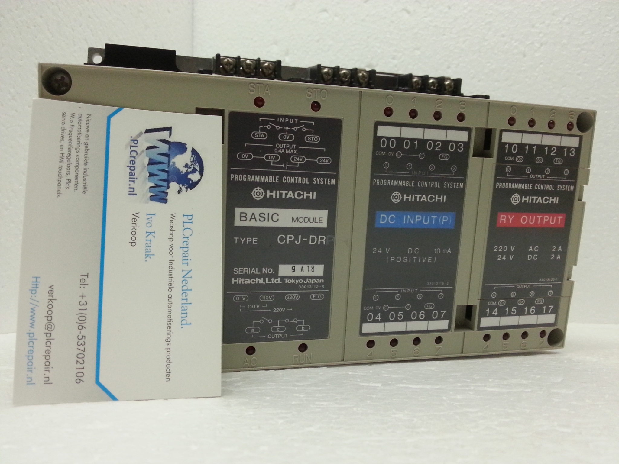 CPJ-DR Hitachi plc J16,