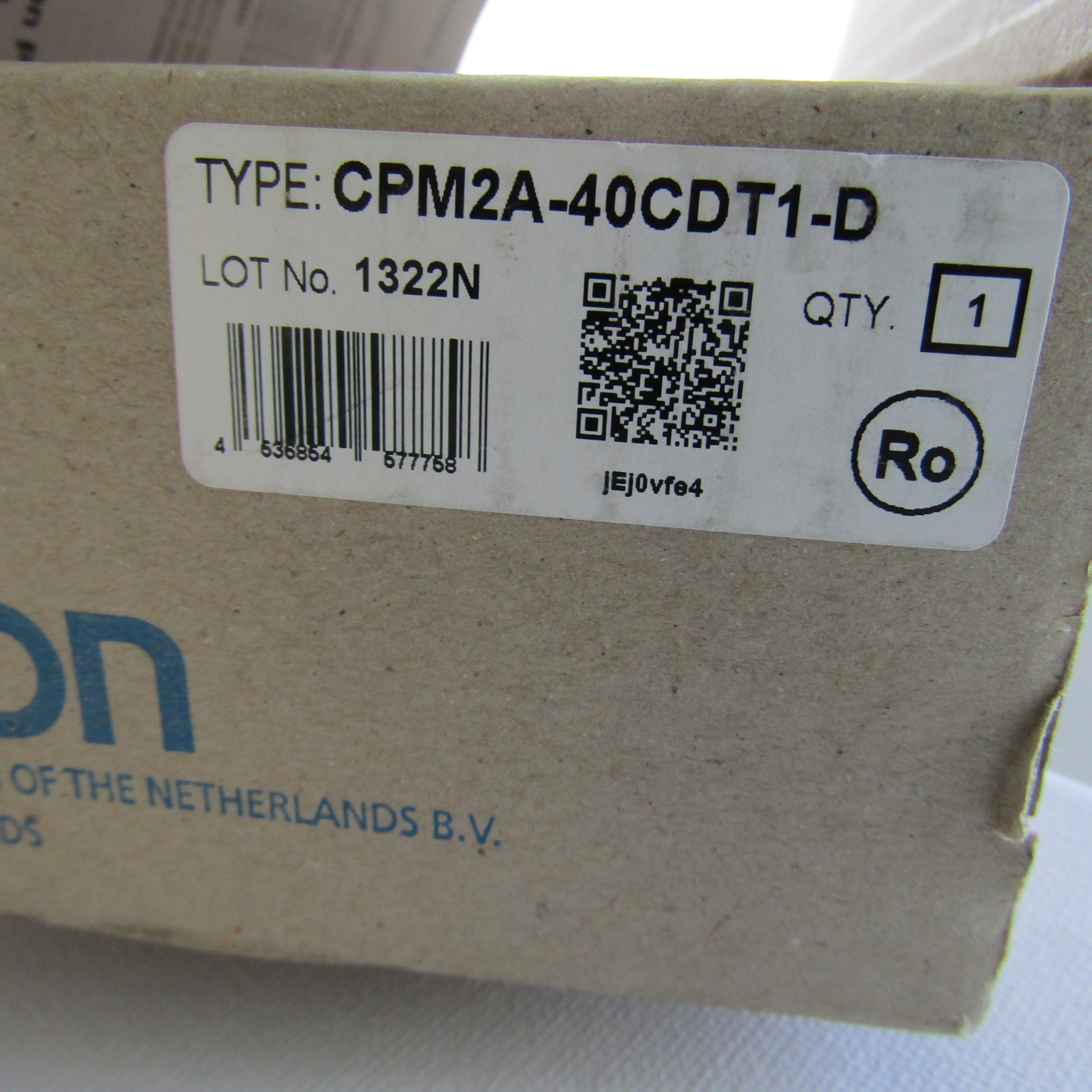 CPM2A-40CDT1-D Omron programmable controller