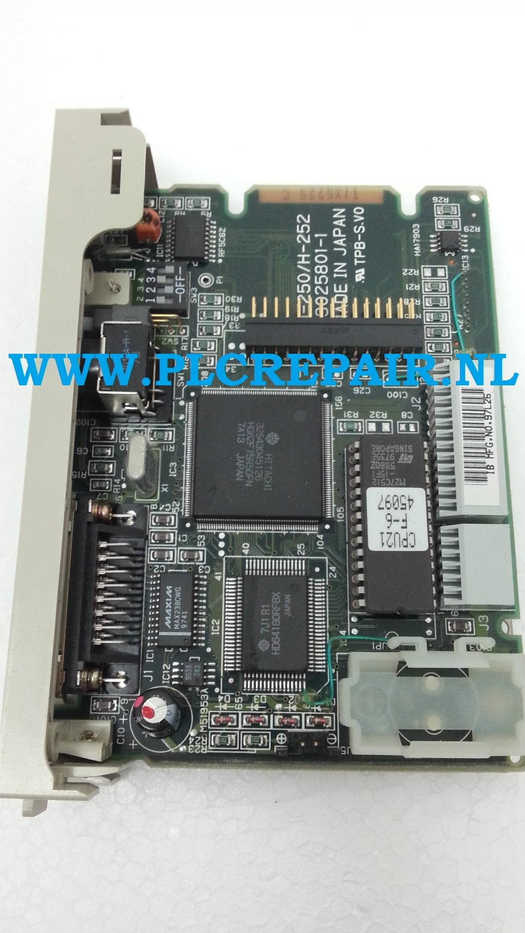 CPU21-02H Hitachi plc cpu