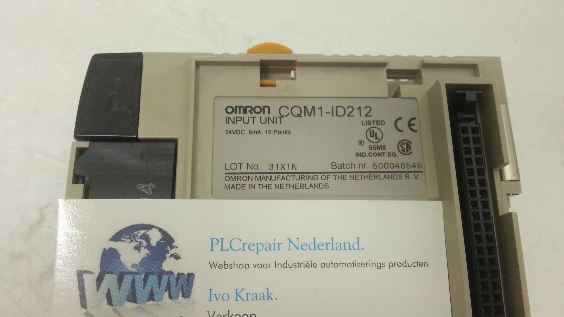 CQM1-ID212 Omron PLC Input unit