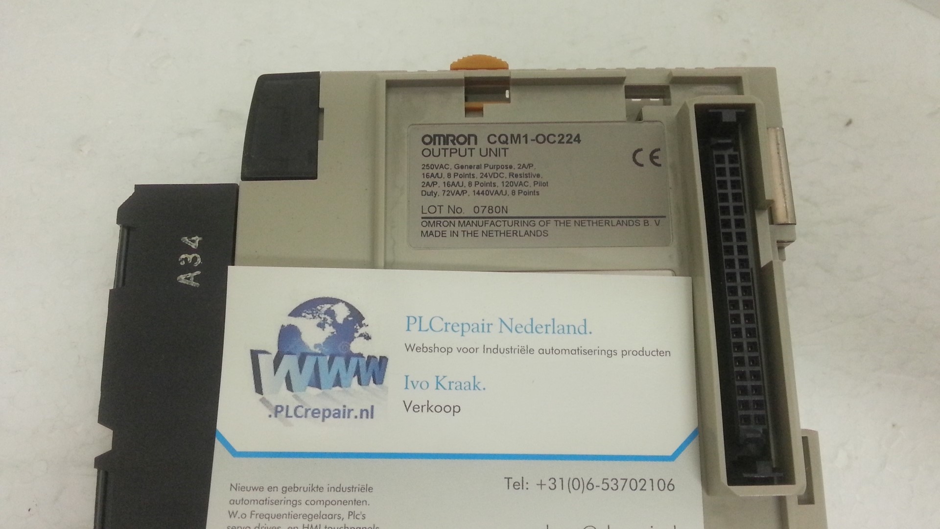 CQM1-OC224 Omron plc output module