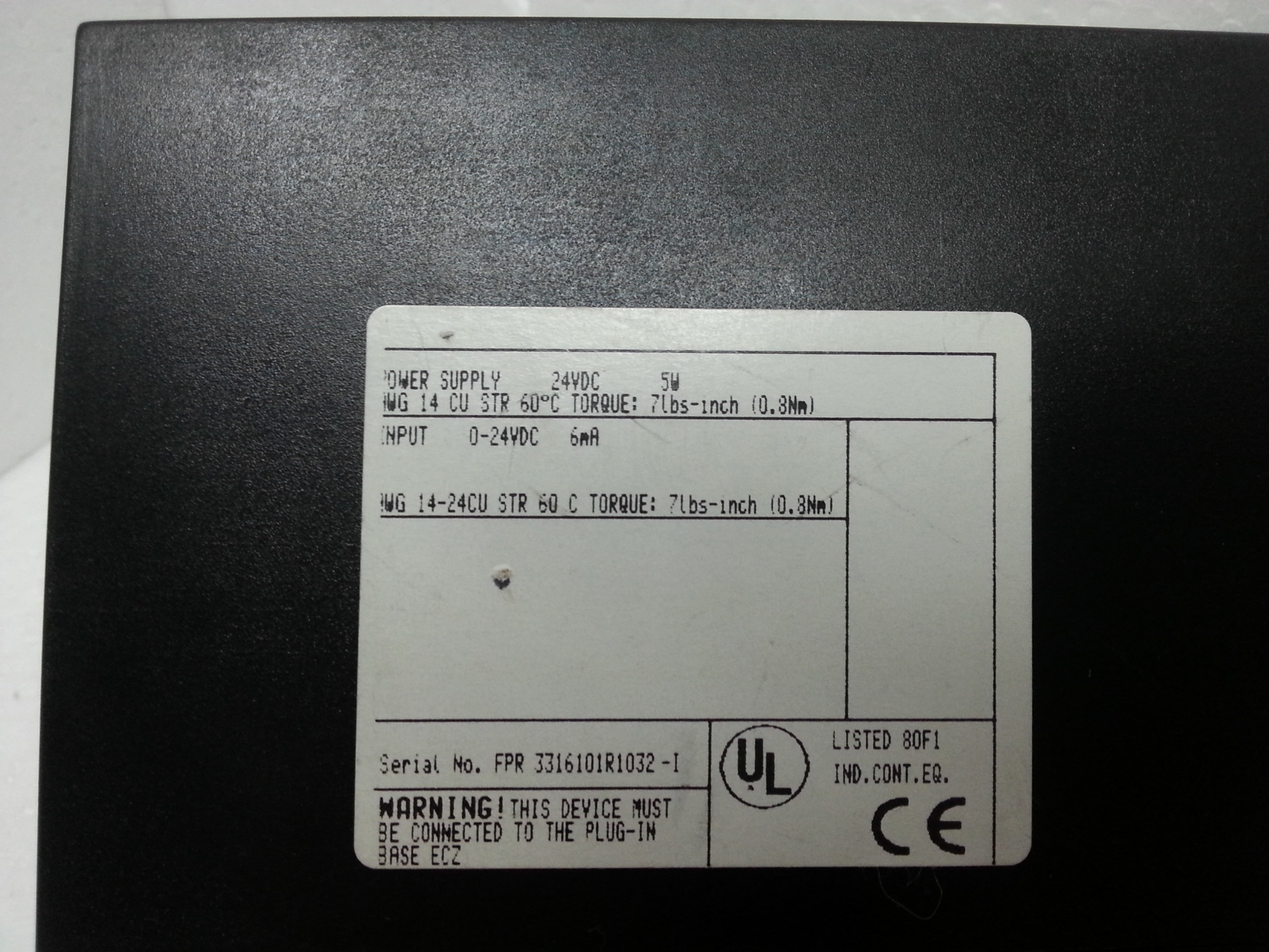 CS31 ICSI16E1 I/O Remote unit ABB procontic CS31