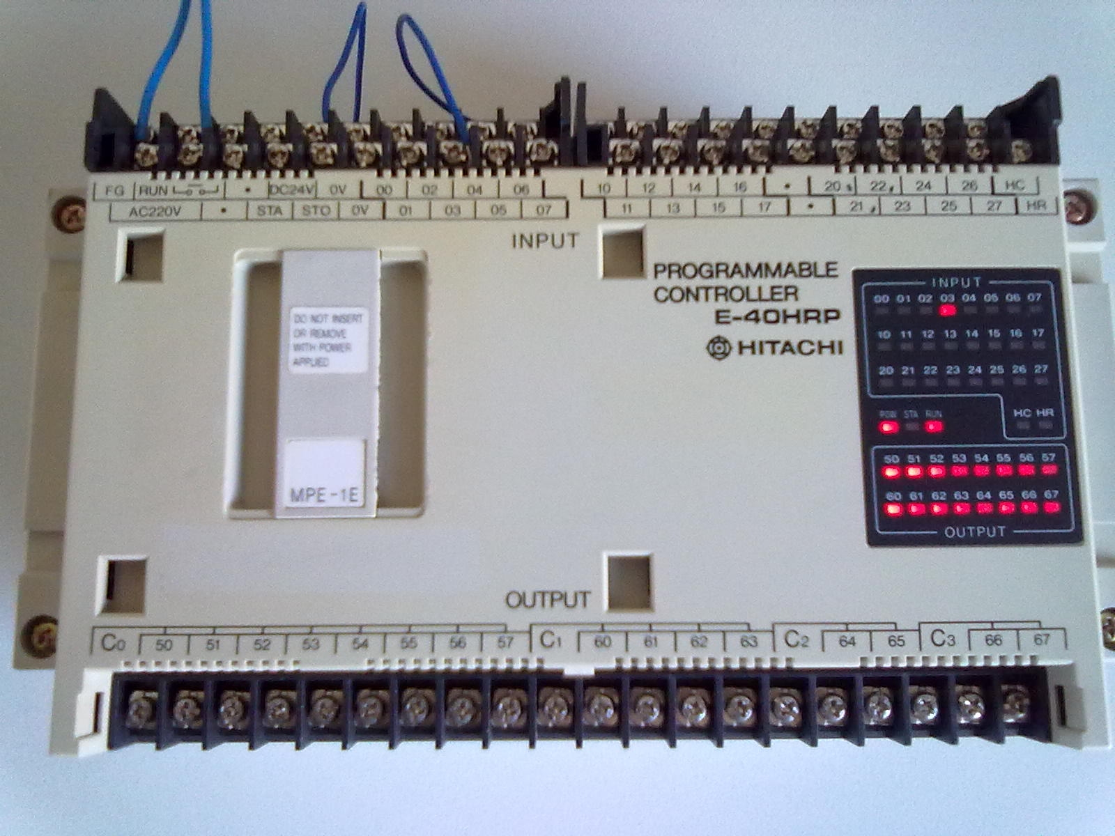 E40-HRP hitachi PLC unit E Series hitachi PLC