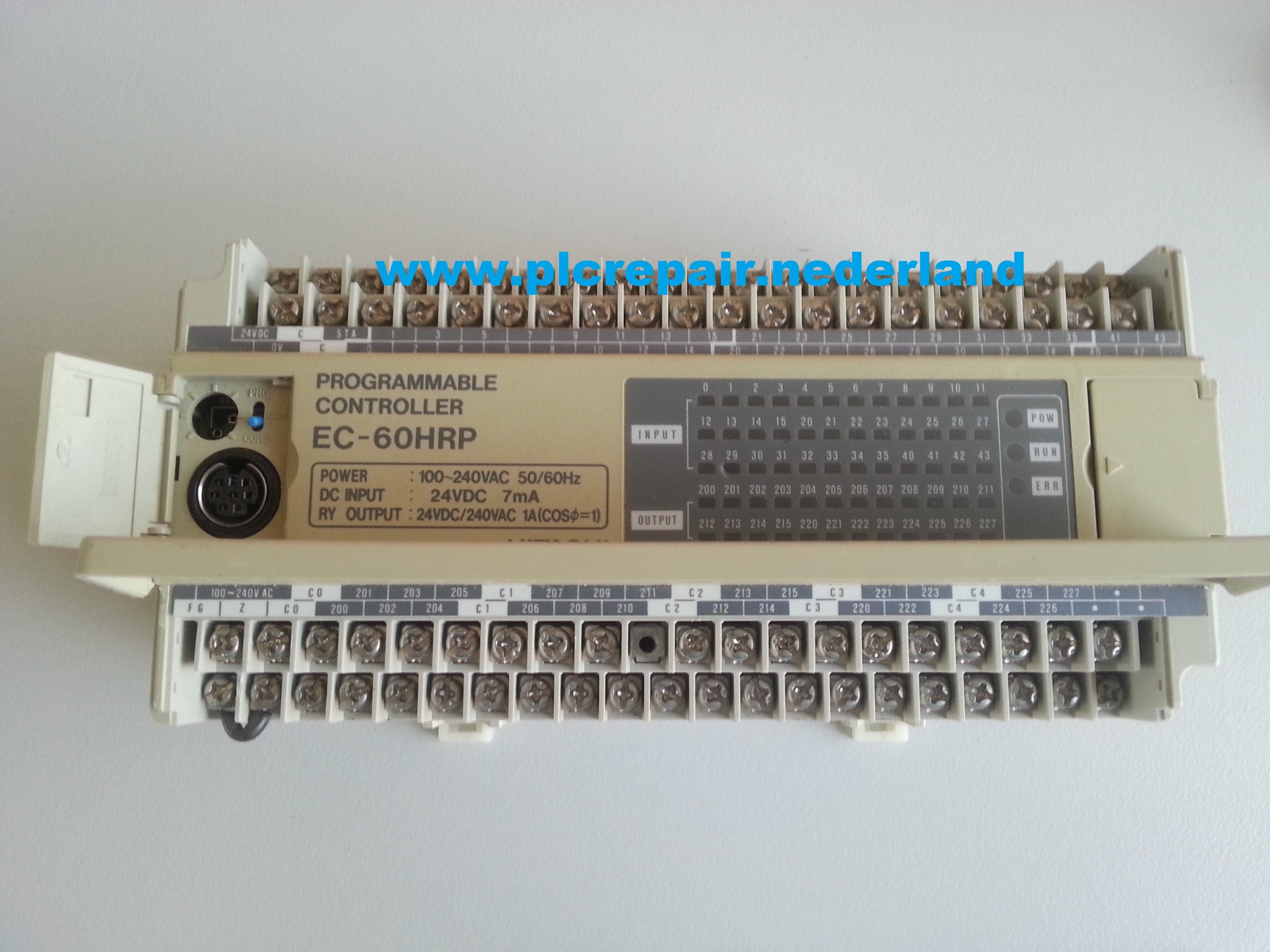 EC2-60HRP plc unit Hitachi.