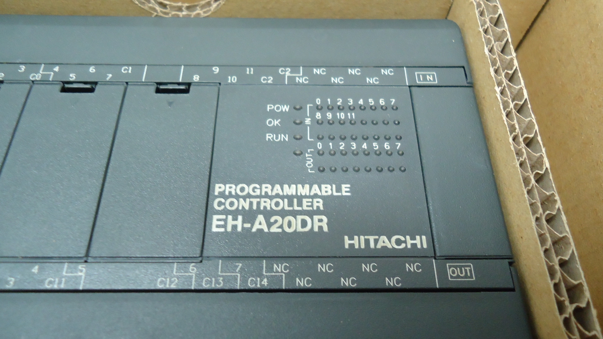 EH-A20DR Hitachi PLC module EH-series.